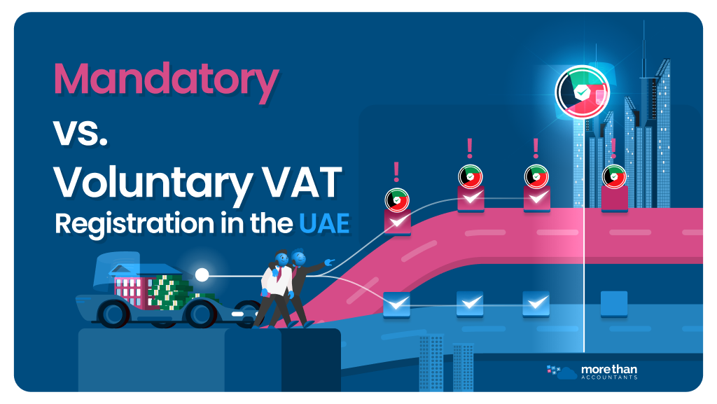 Mandatory vs. Voluntary VAT Registration in the UAE